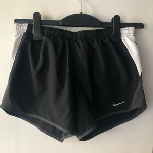 Dri-fit shorts.